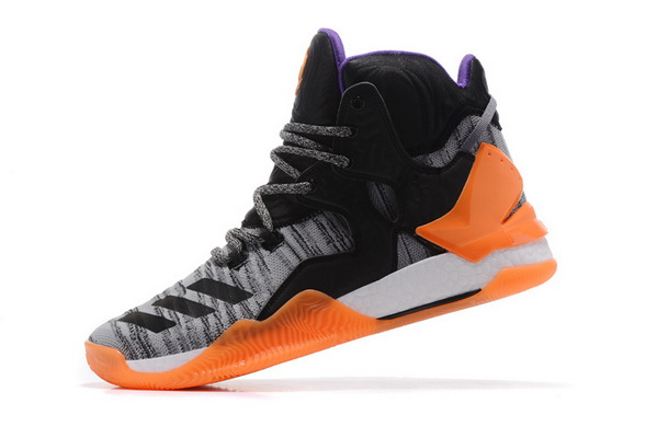 Adidas D Rose 7 high-top Men Shoes--014